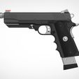 002.jpg Modified Remington R1 pistol from the game Tomb Raider 2013 3d print model