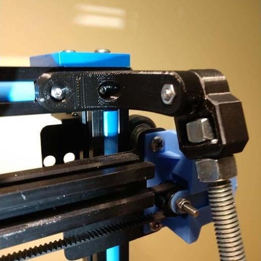 Easy Universal Z-Braces, 5mm Bottom Holder Remix
