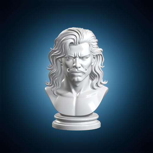 Freddie Mercury Bust