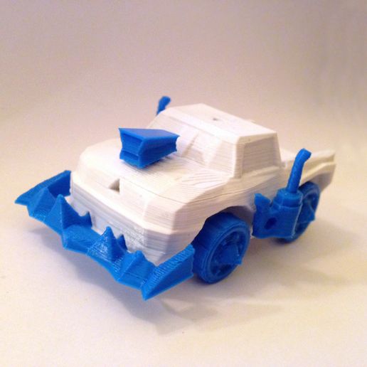 pickup-02.jpg STL-Datei 3DRacers - RC Car kostenlos・Modell zum 3D-Drucken zum herunterladen, 3DRacers