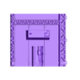 hab block roof 4.stl Massive rectangular industrial facility with numerous vents and heavy-duty reinforced walls (4) - Future Sci-Fi SF Post apocalyptic Tabletop Scifi Wargaming Planetary exploration RPG Terrain