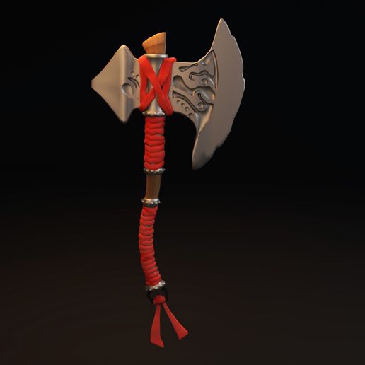 AXE 3D model