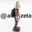 0029.png Kaws LV Mochila Louis Vuitton
