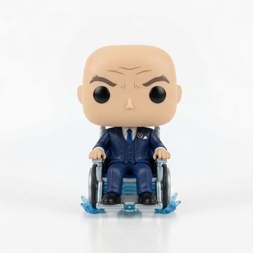 Professor Charles Xavier X-Men - 3D STL Model