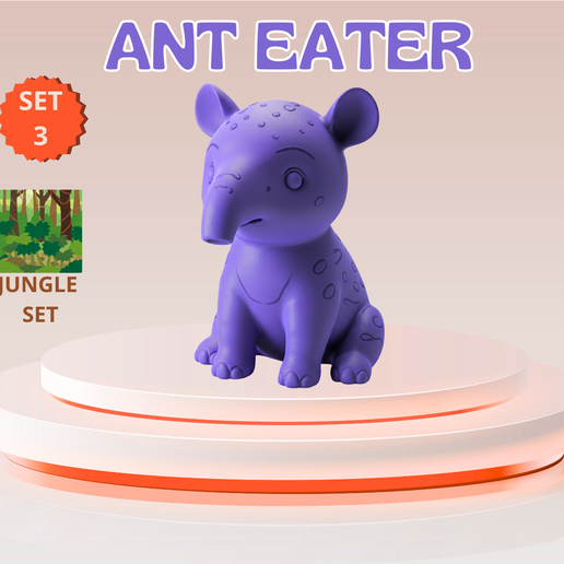 Cute Mini Anteater – Commercial