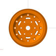 02.png Обод 1,9" Beadlock (конструкция из 3 частей) - винты M2, 18 на обод / гайки