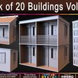 Pack-of-20-Buildings-Volume-02-Sculpted-By-Yacine-BRINIS-Set-047.jpg Pack of 20 Buildings Volume 02