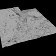 5.png Topographic Map of Utah – 3D Terrain