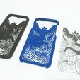 IMG_0181_copy.jpg iPhone 6/6S Case Articuno (pokemon) for PLA,ABS and flexible (ninjaflex) material