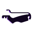 Lever Gate-3.STL STL file Lockable Container・3D print model to download