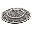 Wireframe-High-Ceiling-Rosette-01-6.jpg Collection of Ceiling Rosettes