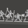 heroes-heroquest-sharpned-enfenix-meshmixer.jpg HeroQuest - reshaped Heroes (Barbar, Dwarf, Elf, Wizard)