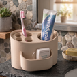Gemini_Generated_Image_7cusyj7cusyj7cus.png Stand Porta Creme dental e escova