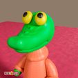 toys_08_gena_img08.jpg Crocodile Gena — Vintage Plastic Toy Miniature
