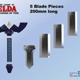 Folie14.jpg MASTER SWORD from Zelda Ocarina of Time (Life Size)