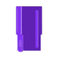 Boitier V400 SpeederPad.stl Speeder-Pad support on FLSUN V400 and FLSUN SuperRacer