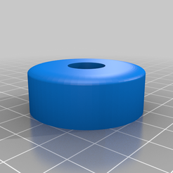 Fuss_Wohnwand.png Free 3D file Simple furniture feet stand・3D printer design to download