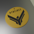 atreides1.png Dune movie, Atreides logo emblem