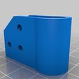 barEndStopMountZ.jpg golemD - outside the box 3D printer