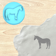 horse02.png Stamp - Animals 4