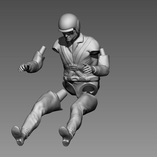 16.jpg Vintage Car Driver Pilot