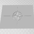 nato-symbol.jpg Pochoir du symbole de l'OTAN