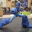 Megaman X Posed Figurine