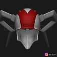 4.JPG STL file The Whole Hollow Mask - Kurosaki Ichigo - Bleach・3D print design to download