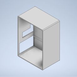 STL file Handle for Fractal Design Terra Case 🔧・3D printer
