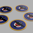Conjunto.png RAF Airplane Badge Set