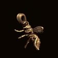 ghdghfyhtt.jpg Bee pendant 3D print model