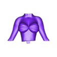 Torso.stl Le nuove gambe di Ariel