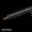 1.png NEXFORGE "TITAN-GRID" KeyMod Tactical HANDGUARD AR15/M4/M16
