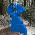 Venado.png Porta-chaves de animais