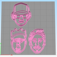 Capture.PNG Baking with my Homies - 3-Pac of hip hop cookie stamps!