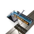 3.jpg Dunlop Style Race Track Bridge 1/32 Scale – Overpass Structure for Slot Car Diorama