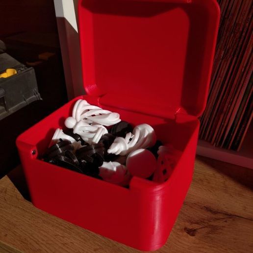 Box - 3D model önizlemesi