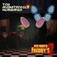 Cover.png FNAF Toy Animatronics - Stirnband Bundle