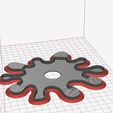 plama_6.jpg Fun, Spotty Wall Socket Frame |  French or Schuko Plug Socket Cover | 3D Printable