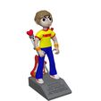 Scott-Pilgrim-12-inch-04.jpg 12 inches of Scott Pilgrim