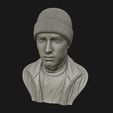 03.jpg Eminem 3D portrait sculpture 3D print model