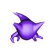 haunter_pose_with_hands_together.stl Pokemon - Haunter with 2 different poses