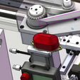 02.png 3D CAD Model – In-Mold Labeling Robot | High-Precision Automation for Plastic Injection Molding