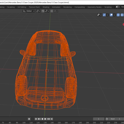 wireframe.png Mercedes Benz E-Class Coupe