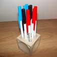 image-1.jpg Unique Pencil Holder | 9 Utensils