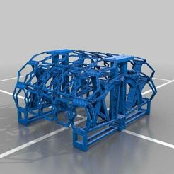coaster_wall2-widespan-set.jpg Free STL file coaster wall 2・3D printable design to download