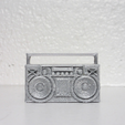 Capture d’écran 2017-01-23 à 11.33.44.png Free STL file Boombox・Template to download and 3D print