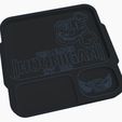 Captura-de-Pantalla-2023-01-25-a-las-22.34.58.jpg WEED TRAY GRINDERKING KEN BLOCK HOONIGAN V4 ...WEED TRAY 180X180X20MM EASY PRINT PRINTING WITHOUT SUPPORTS READY TO PRINT ROLLING SUPPORT