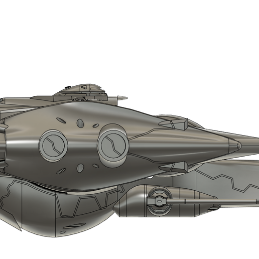 🤖 1/1700 Nazca-class destroyer・ STL File for ・Cults