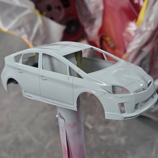Kenstyle bodykit for 1:24 Fujimi Toyota Prius